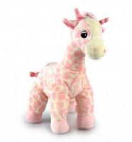 Twinkles rattles giraffe pink 